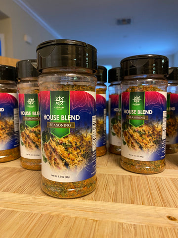 BCD House Blend & Garlic and Herb BBQ Shrimp Recipe SET
